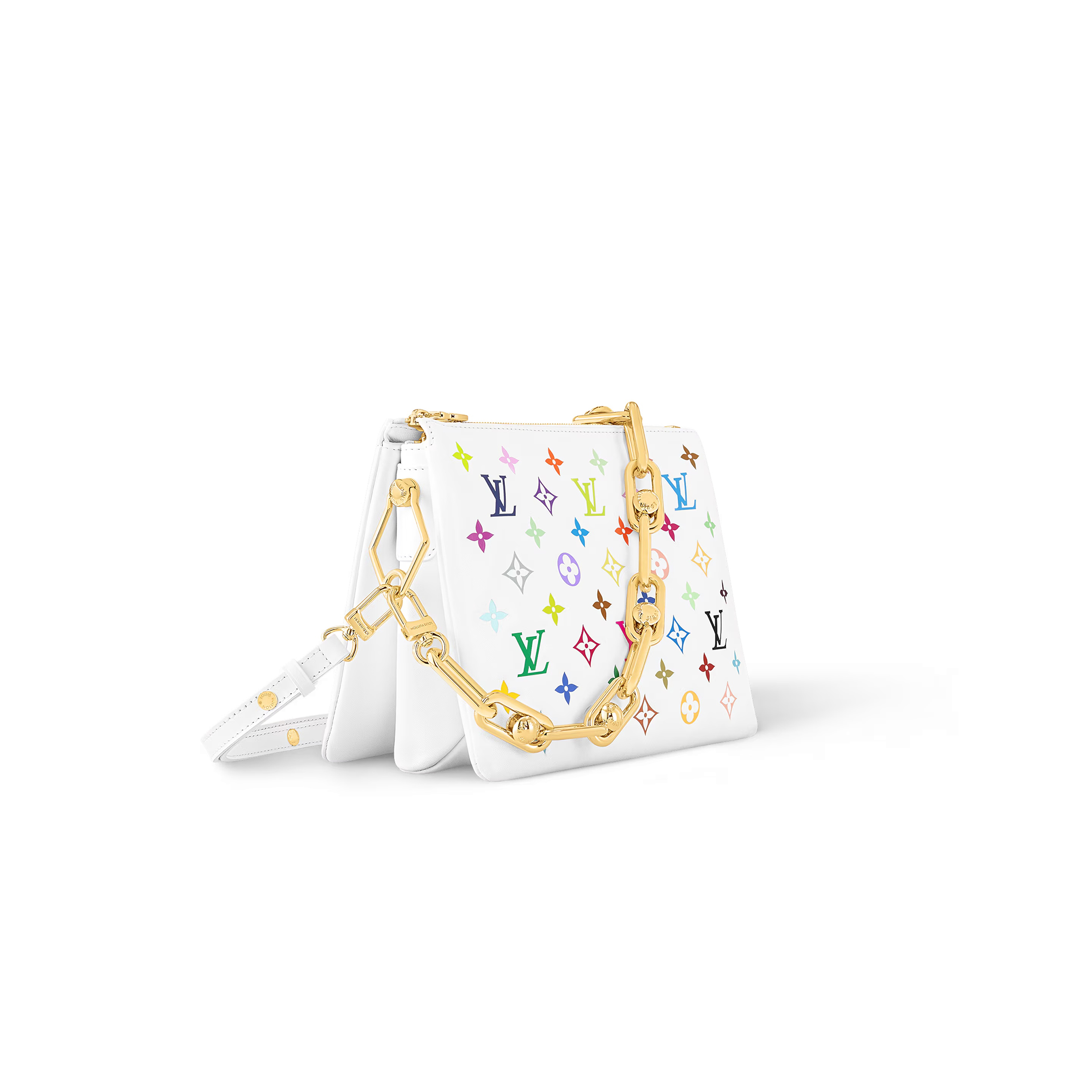 l**is V*t*n murakami lv x tm coussin pm m13233 (26*20*12cm)